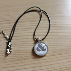 Ampersand Pendant